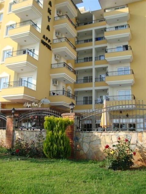 Akya Apart Otel Alanya Dış mekan fotoğraf