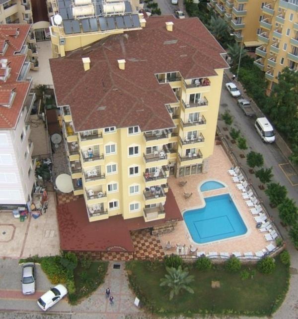 Akya Apart Otel Alanya Dış mekan fotoğraf