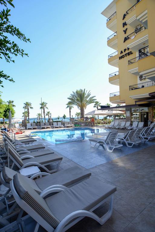 Akya Apart Otel Alanya Dış mekan fotoğraf