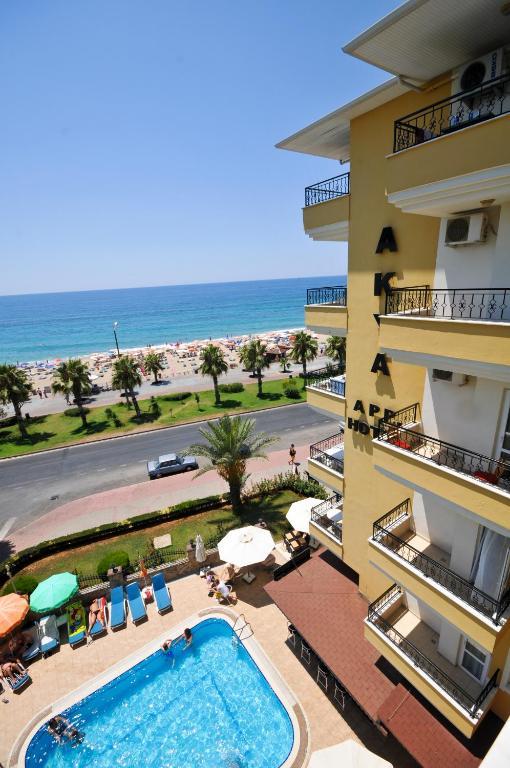 Akya Apart Otel Alanya Dış mekan fotoğraf