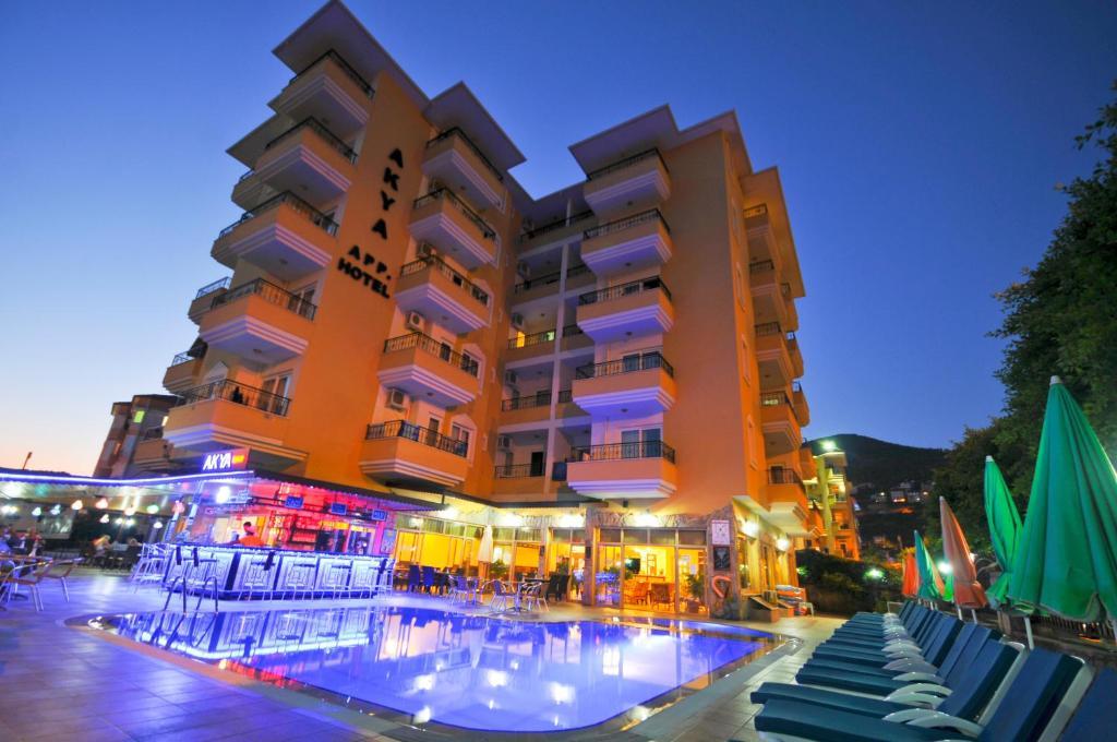 Akya Apart Otel Alanya Dış mekan fotoğraf