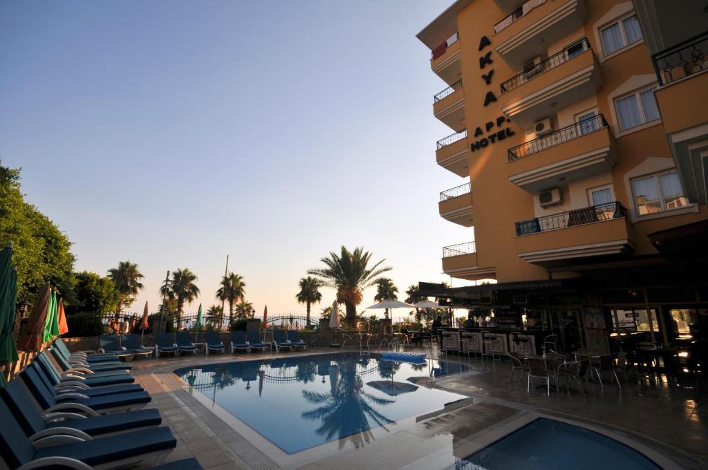 Akya Apart Otel Alanya Dış mekan fotoğraf